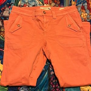 Torrid Salmon Color Pants Size 12